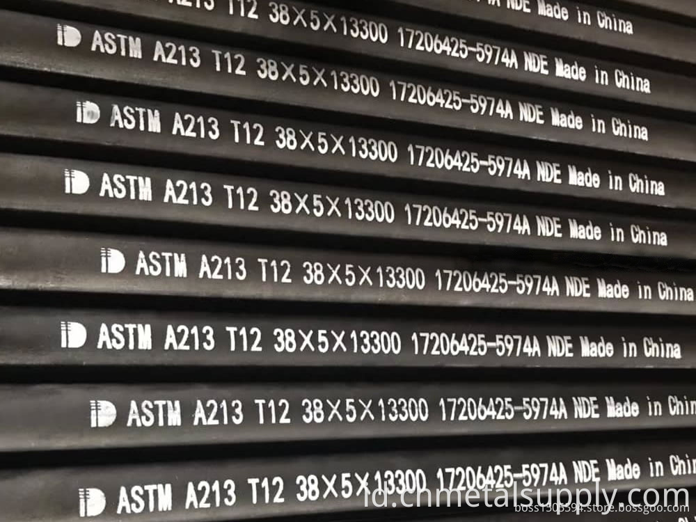 ASTM A213 T12